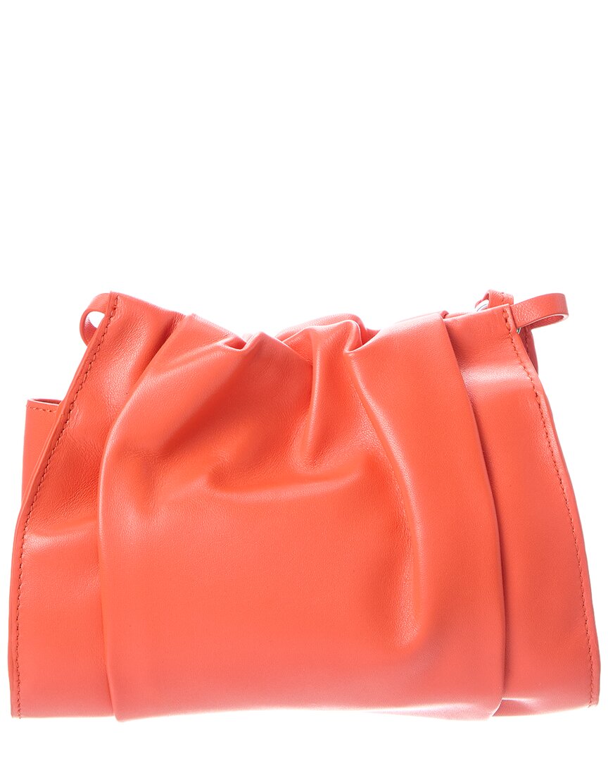 blosson mini leather crossbody