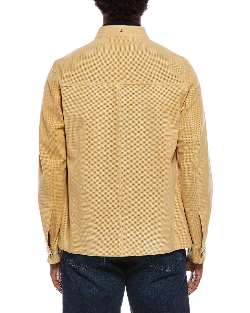 suede leather jacket