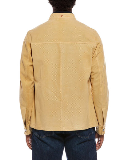 suede leather jacket
