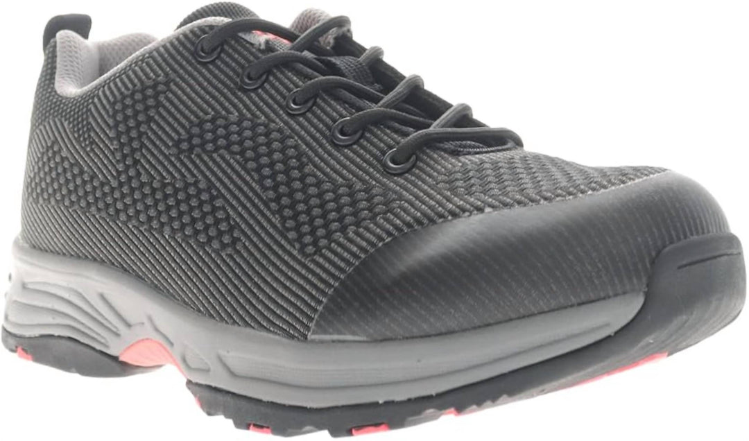women's cora shoe in black hot pink