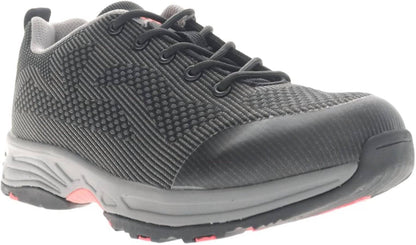 women's cora shoe in black hot pink