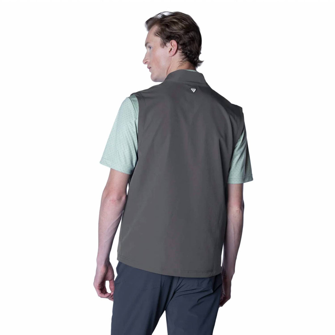 firstlite vest in charcoal
