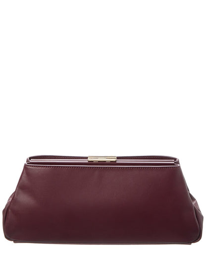 leather clutch