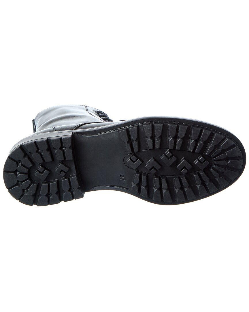 wolf leather boot