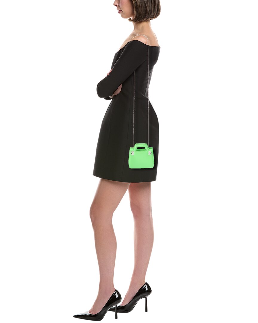 ferragamo wanda leather micro bag
