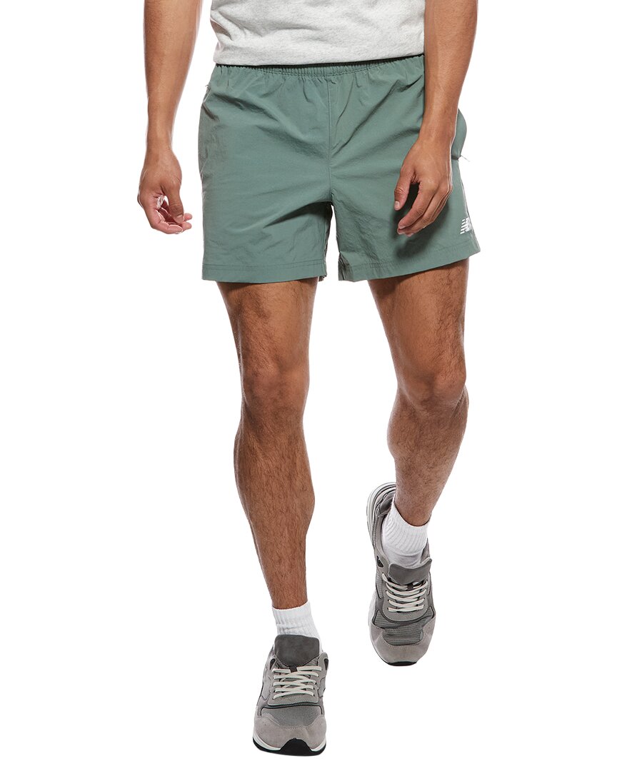 athletics stretch woven short
