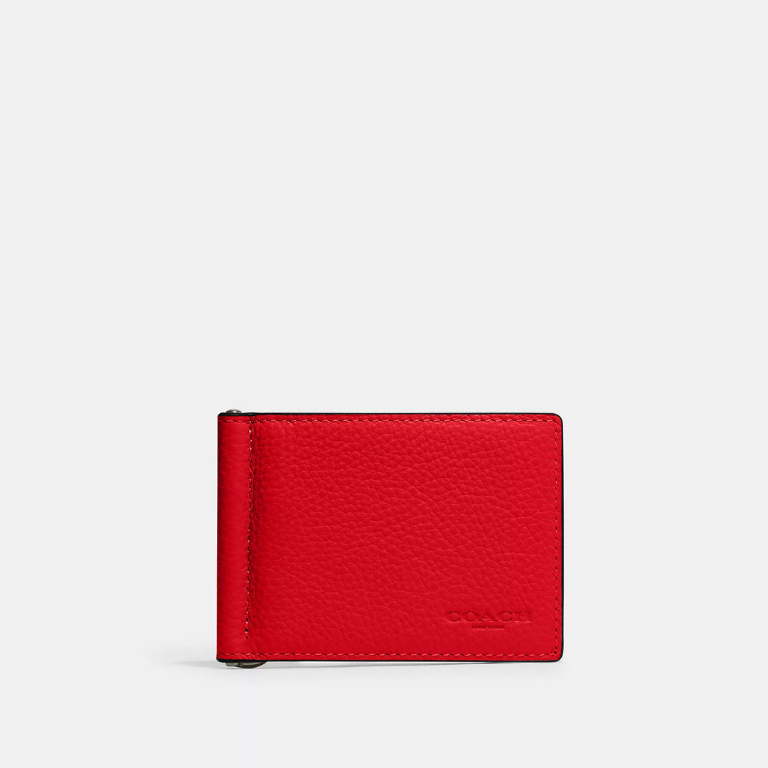 slim money clip billfold wallet