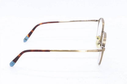 men's the hogan eyeglasses in antique gold