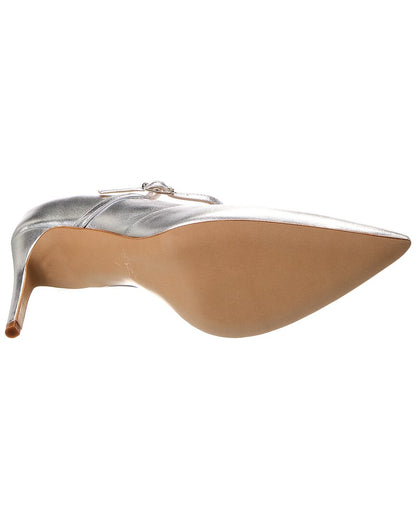 panna leather pump