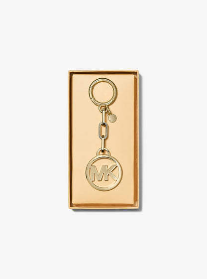jet set logo bag charm