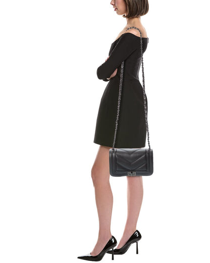 ariana16 quilted leather crossbody