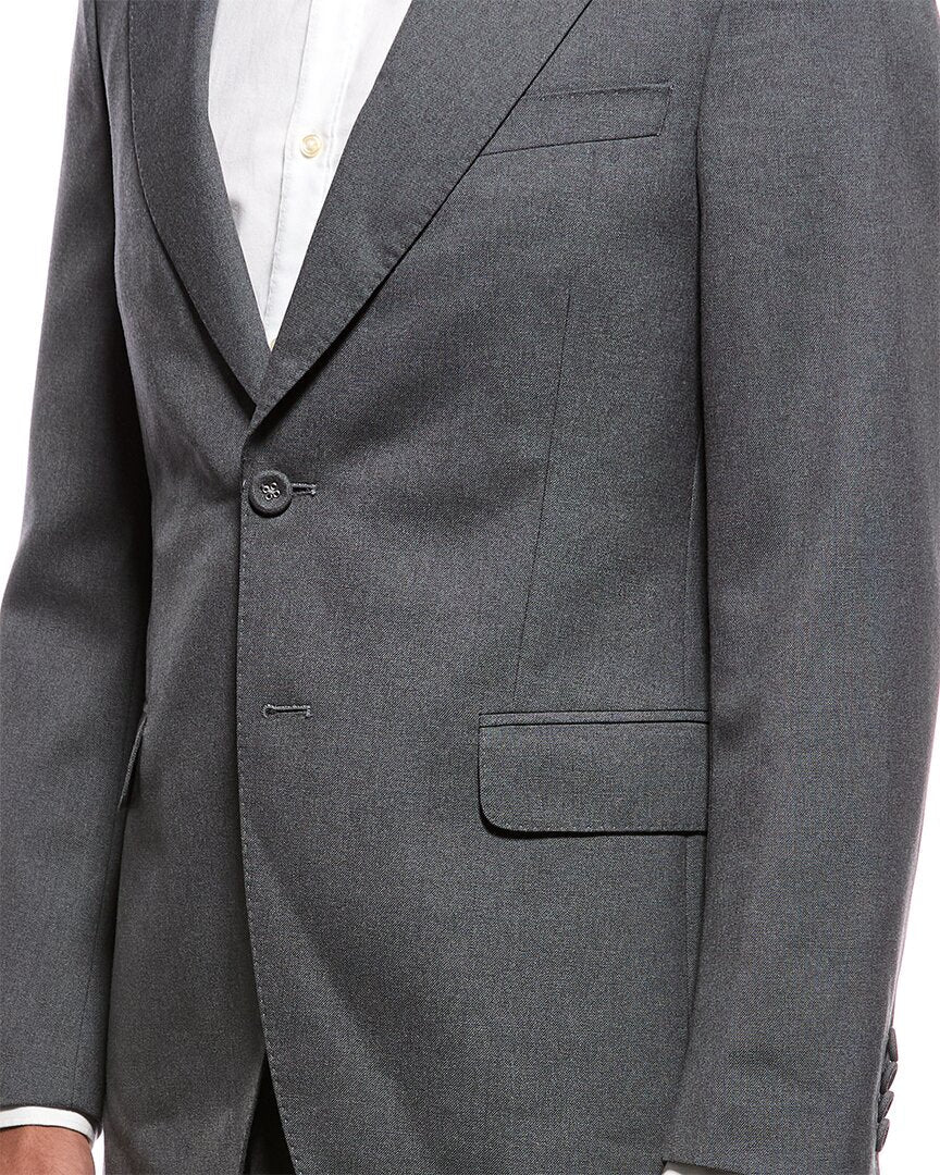 officine generale giovanni italian wool jacket