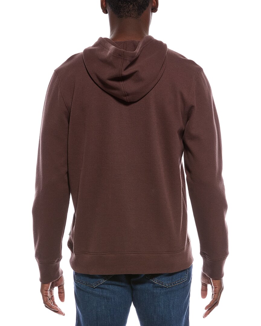 heavyweight waffle hoodie