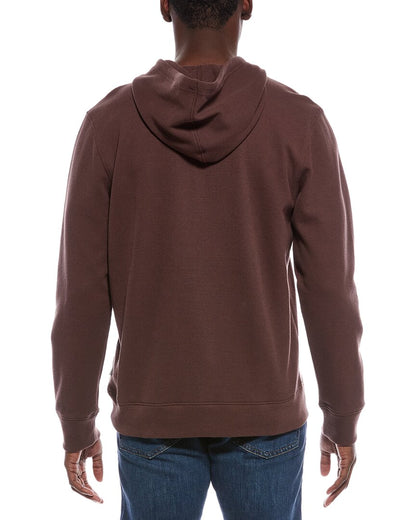 heavyweight waffle hoodie