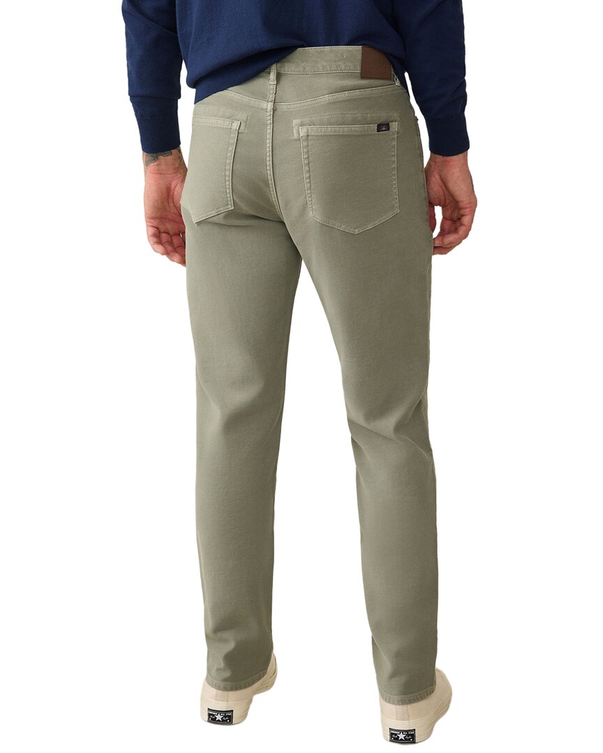 stretch terry pant