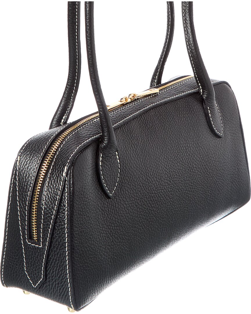 fleur leather handbag