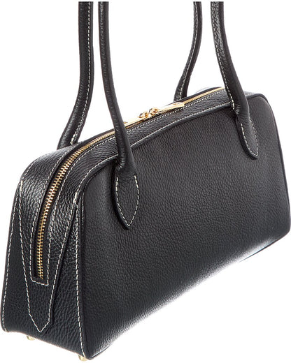fleur leather handbag