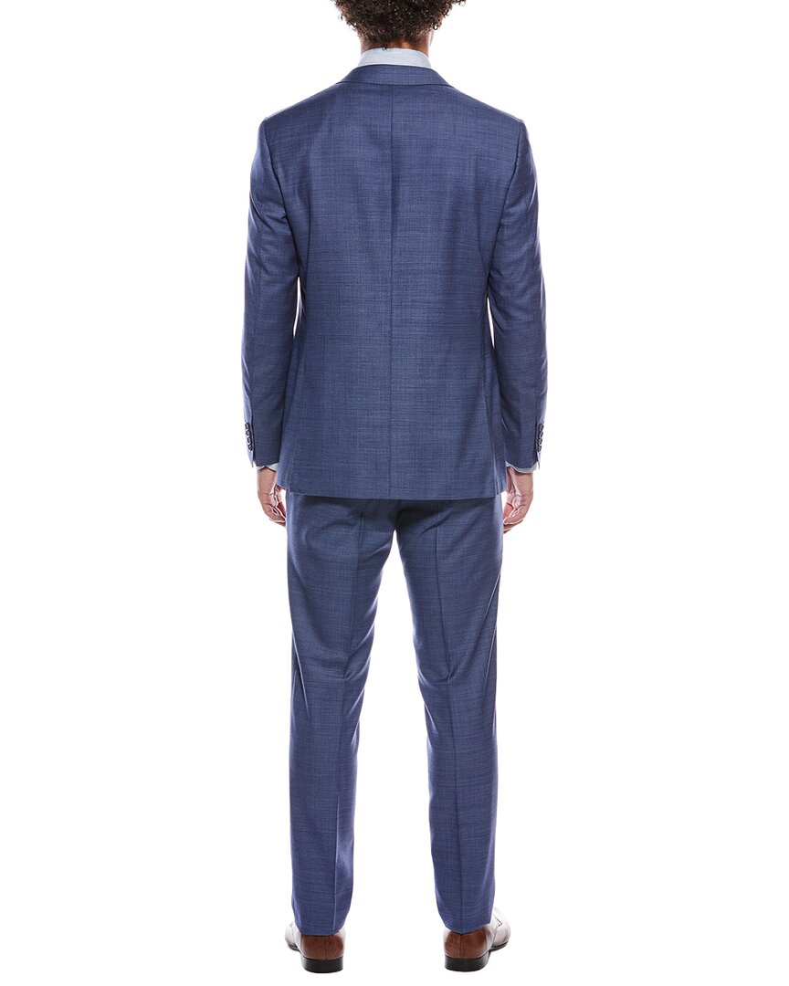 2pc wool suit