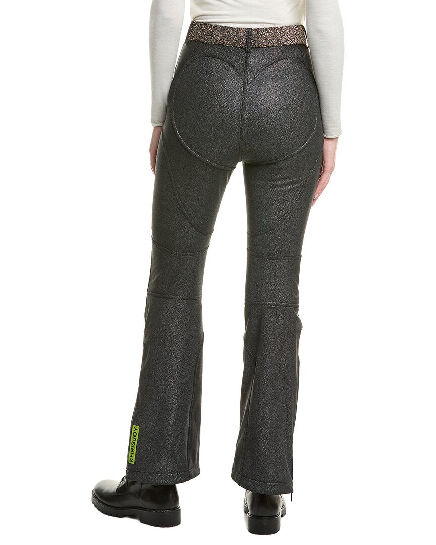 glitter ski pant