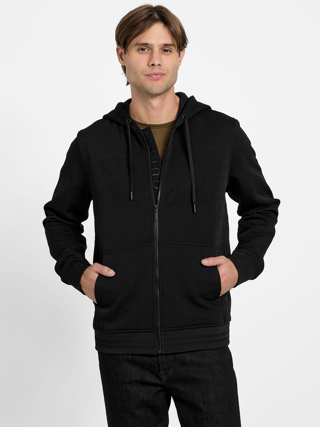 benny full-zip active hoodie