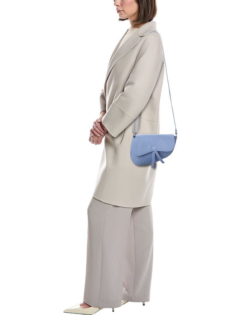 stella leather crossbody
