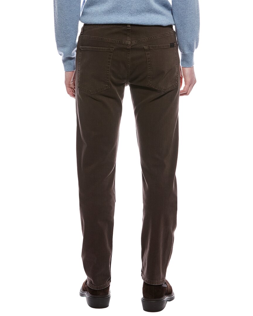 the straight left hand coffee bean jean