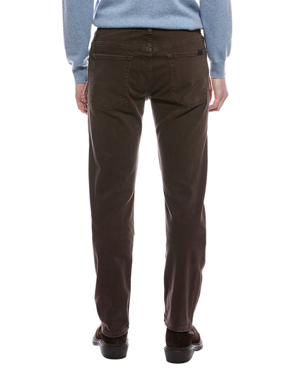 the straight left hand coffee bean jean