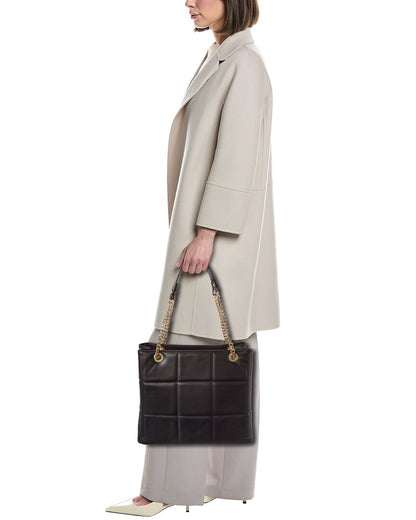 briella quilted leather tote