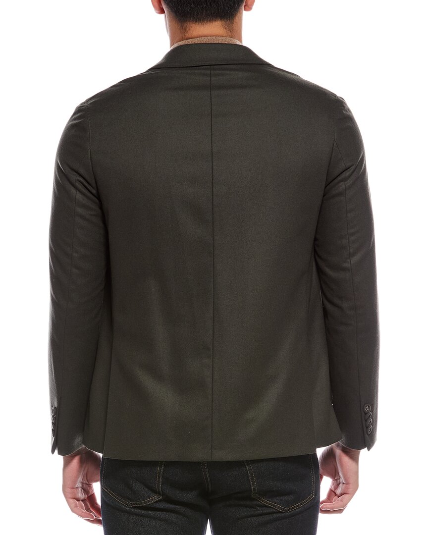 officine generale tene wool blazer