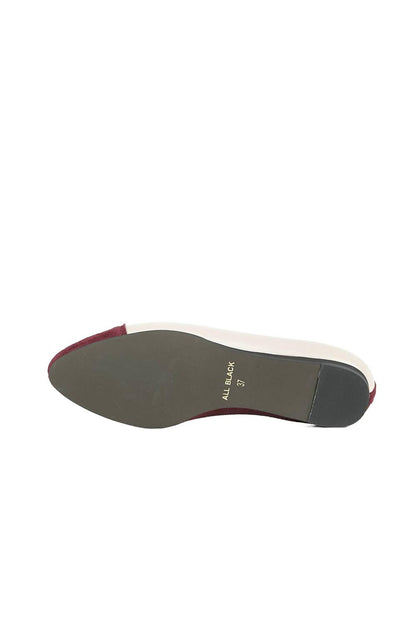 overlap cb shoes in wine