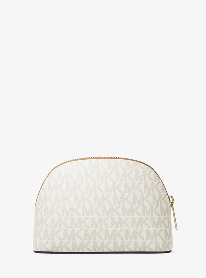 jet set medium signature logo travel kit