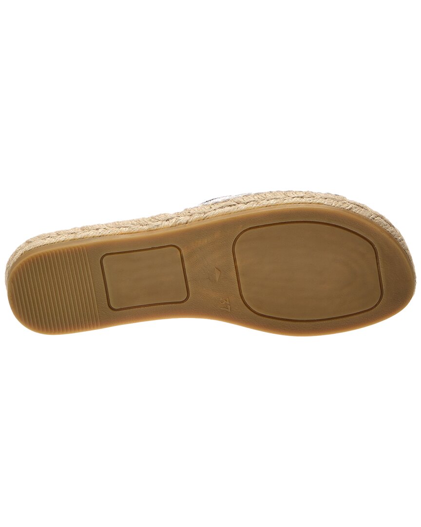 clavel leather espadrille sandal