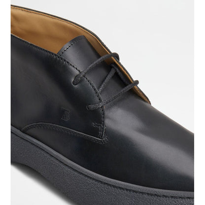 w. g. heritage desert boots in leather