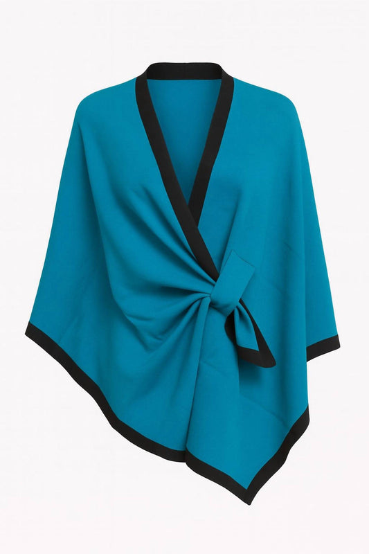 One Size - peacock/black