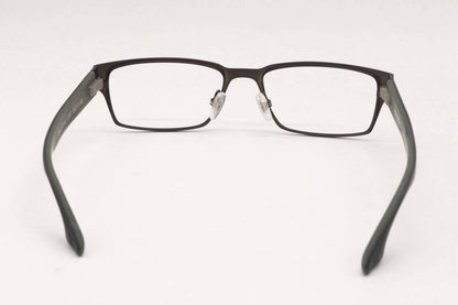 men's foam eyeglasses in matte khaki / green