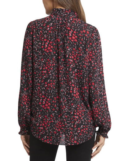 pleat tunic