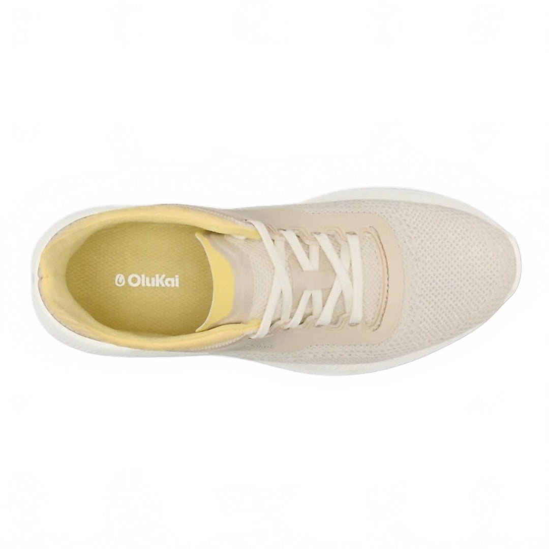 women's island hopper sneaker in puka/honey