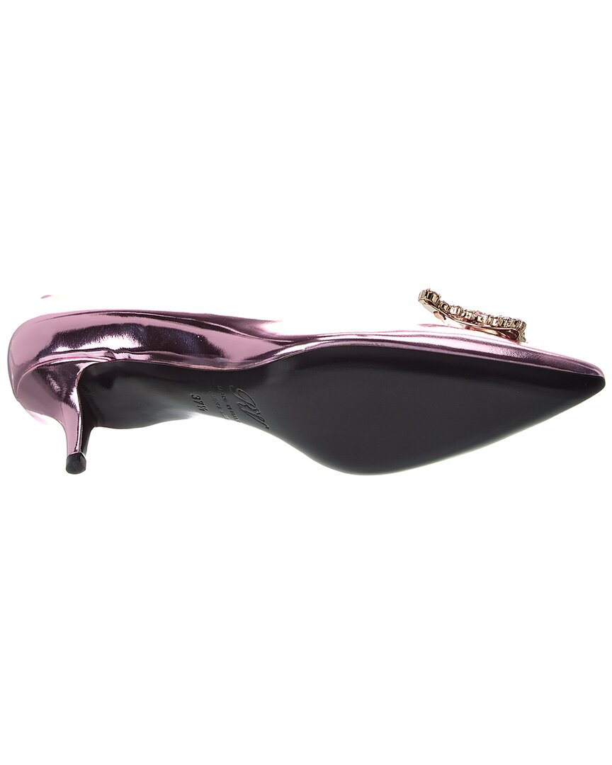 king 50 leather pump