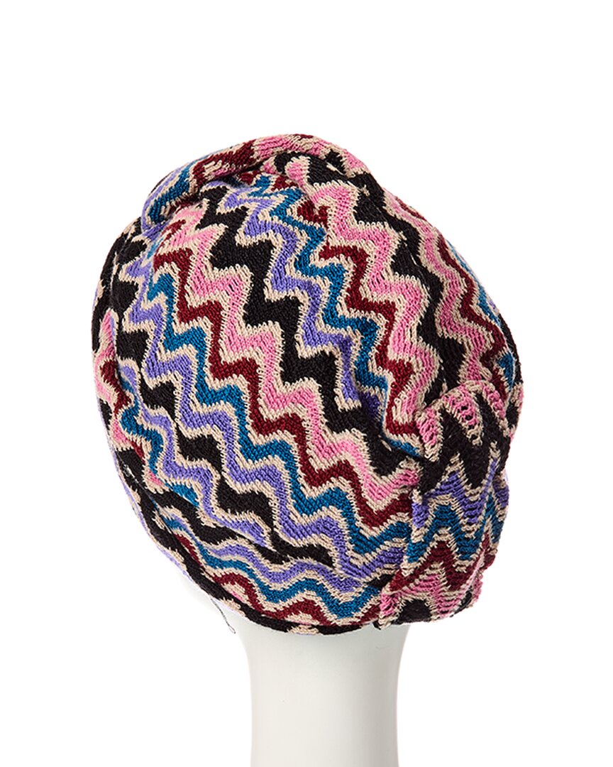 wool-blend turban