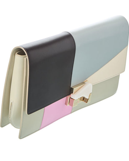 leather clutch