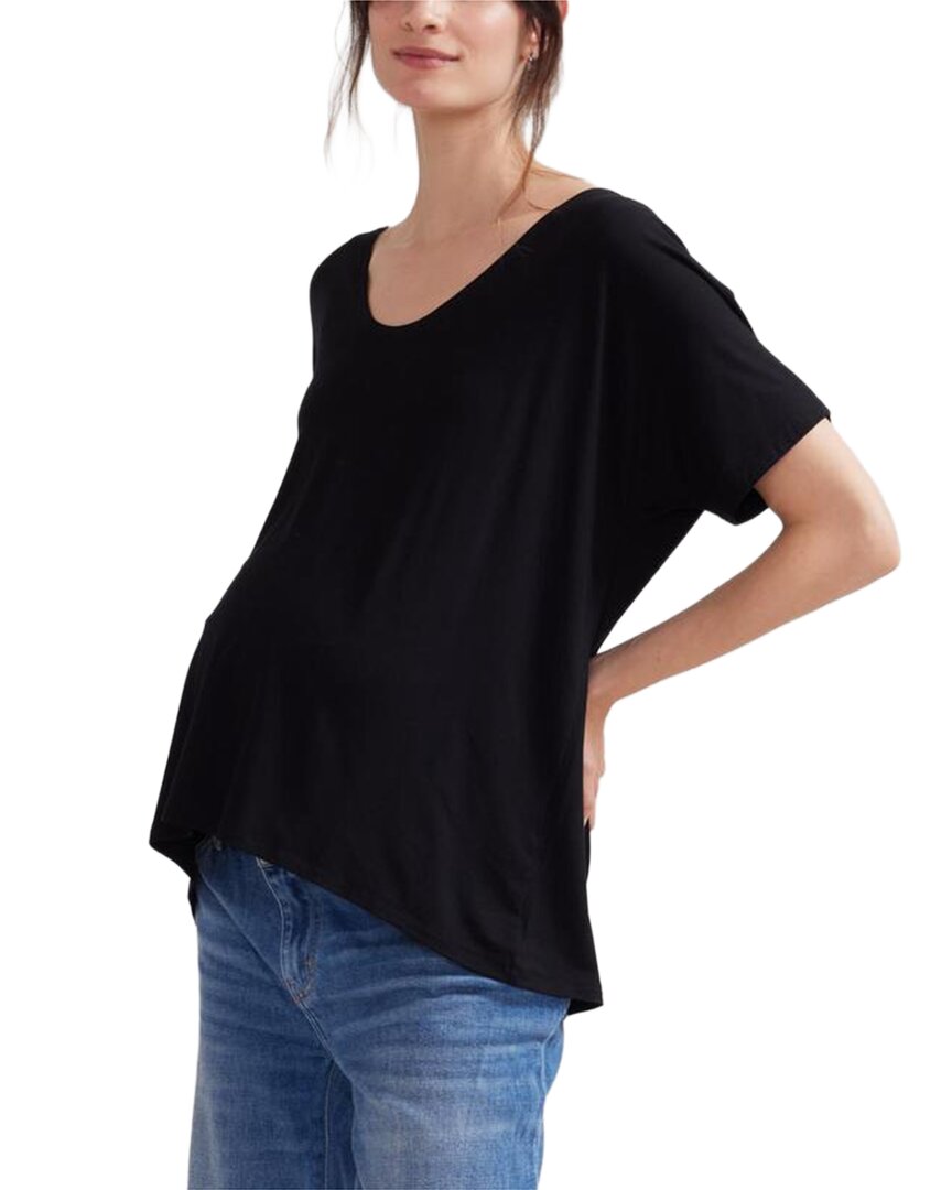the fitted v-neck t-shirt
