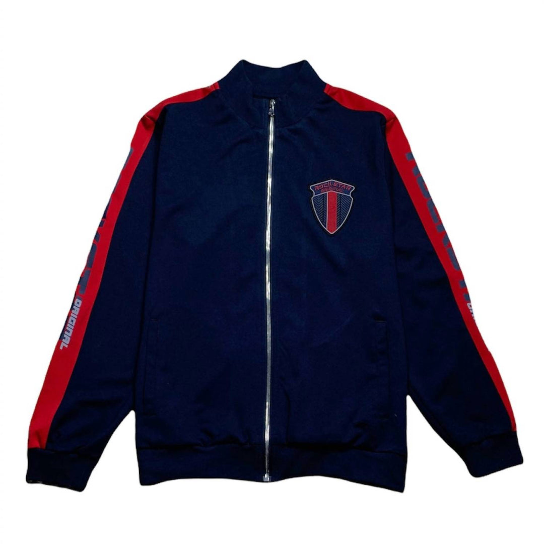 men's hector track suit set in blue