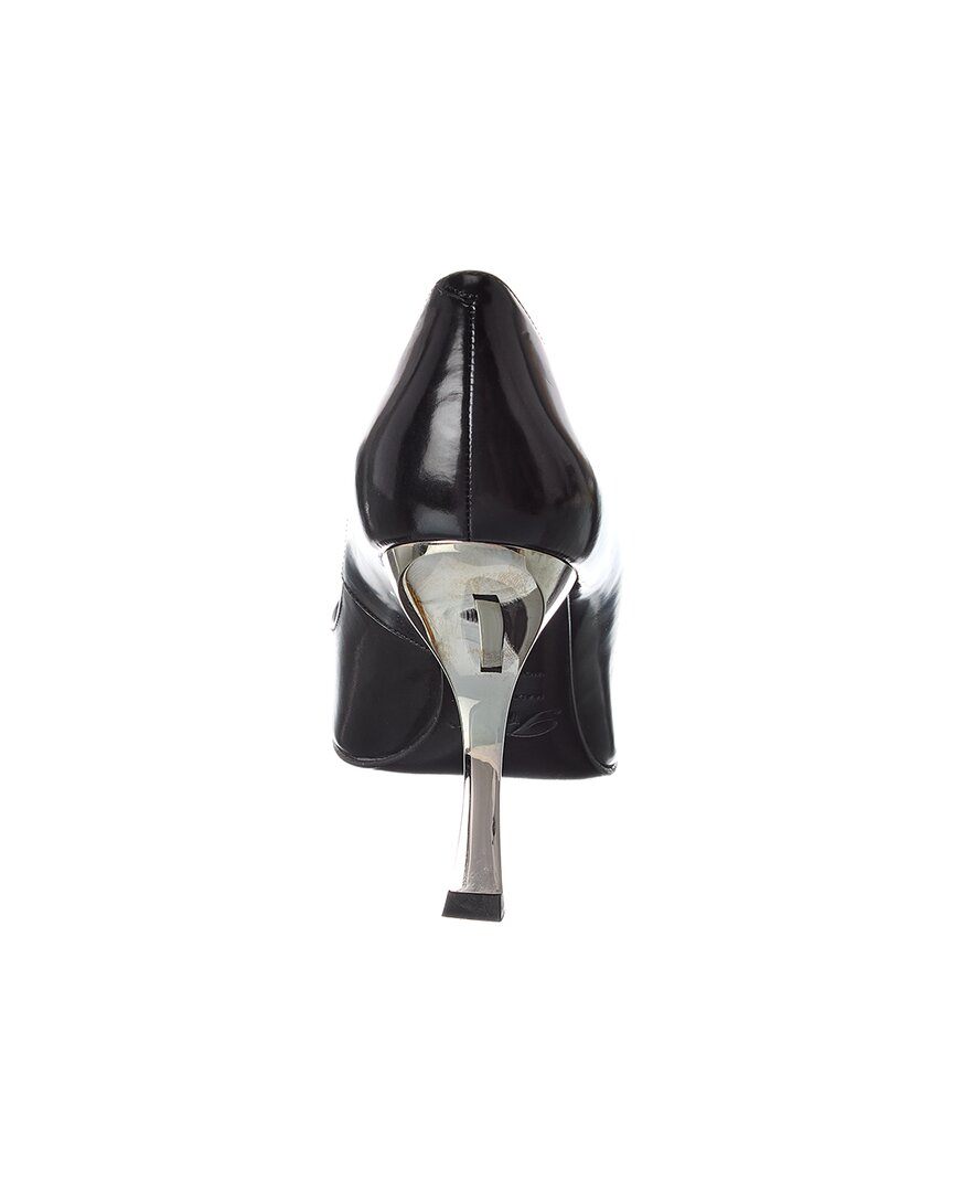 leather pump