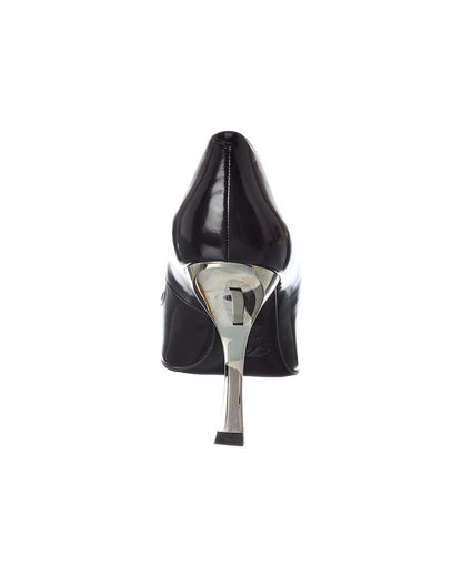 leather pump