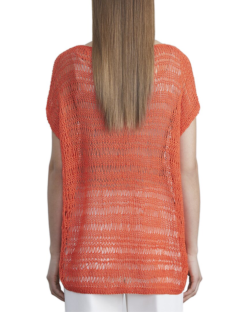 lofty bateau neck alpaca & silk-blend sweater