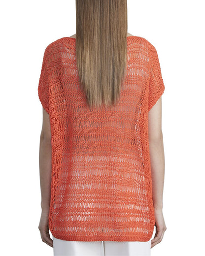 lofty bateau neck alpaca & silk-blend sweater