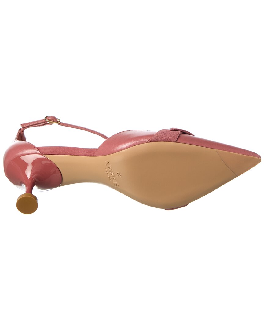 clarita flare 60 leather pump