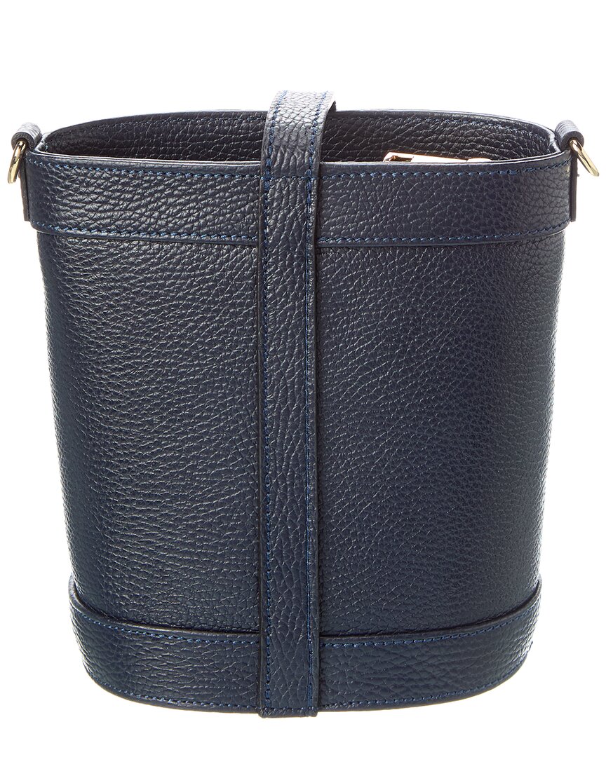 maxine16 leather bucket bag