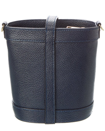 maxine16 leather bucket bag