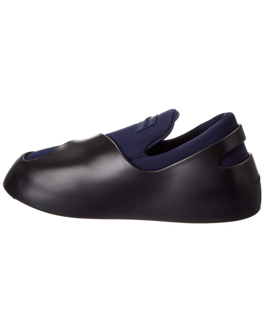 ferragamo lunar rubber slip-on sneaker
